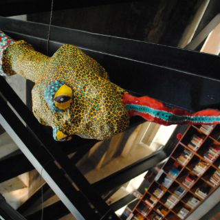 Aterriza el principito en el LARVA