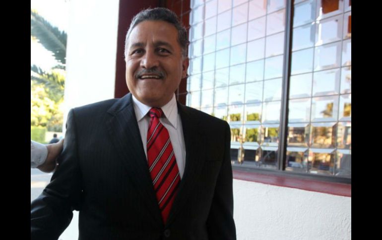 Arturo Zamora (en la imagen) dijo también que solo se busca deslegitimar el trabajo de Aristóteles Sandoval. ARCHIVO  /