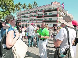 El sector espera superar en 2012 el número de visitantes registrado el año pasado.  /