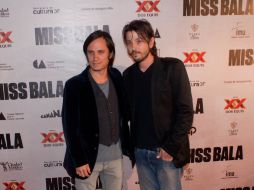 El festival Ambulante, encabezado por Gael García (i) y Diego Luna (d) se estará presentando en nuestra ciudad del 13 al 19 de abril.  /