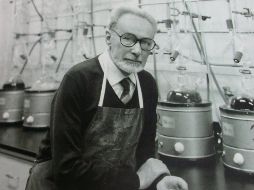 En 1987 fallece Primo Levi, escritor y científico sobreviviente de Auschwitz-Birkenau. ARCHIVO  /