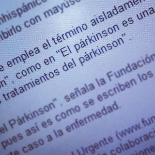 Fundéu BBVA: 'párkinson' y 'Parkinson'