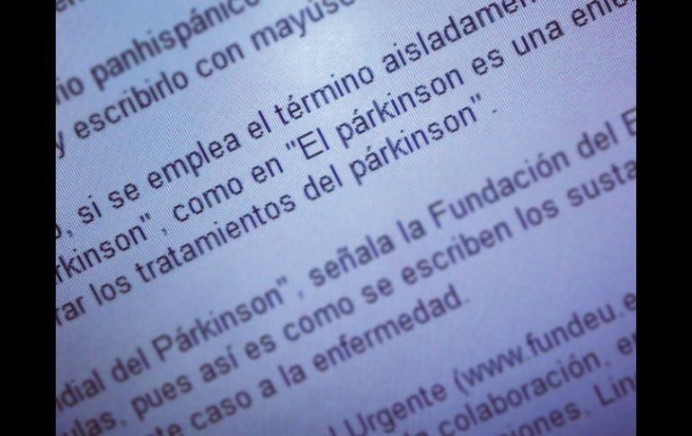 Día Mundial del Párkinson, así lo señala la Fundación del Español Urgente .  /