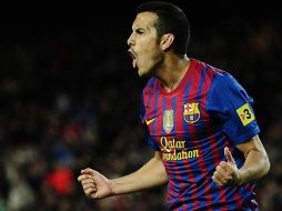 El equipo jugará cuatro o cinco partidos amistosos. En la foto: Pedro Rodríguez. AP  /