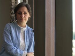 Carmen Aristegui recurrió a Twitter para anunciar el inicio de su nueva página web de noticias. ARCHIVO  /