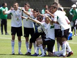 La escuadra azteca suma 868 unidades en la clasificación. MEXSPORT  /