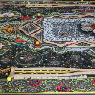 Artistas hispanos invaden antigua mansión y residencia de ancianos del Bronx