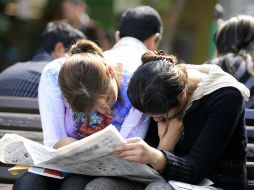 En febrero, México registró el desempleo más elevado de los últimos seis meses, según  la OCDE. ARCHIVO  /