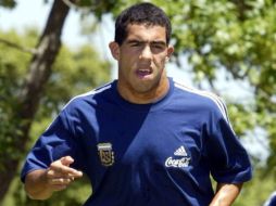 Tévez fue el año pasado el máximo goleador de la Premier, con 20 goles. ARCHIVO  /
