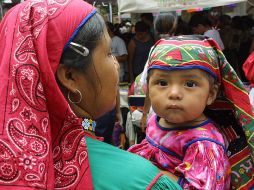 Este atlas etnográfico está enfocado a este grupo étnico, cuya presencia en esa entidad se remonta a más de mil 200 años. ARCHIVO  /