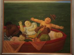 Obra del pintor y escultor Fernando Botero. ARCHIVO  /