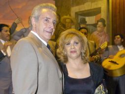 El actor Julio Alemán, en un evento de reconocimiento a su trayectoria. ARCHIVO  /