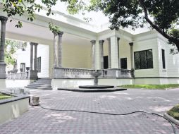 La Villa Beatriz se convirtió en la Contraloría del Estado.  /