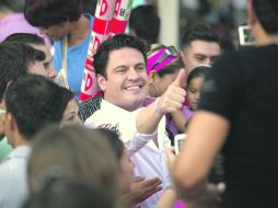 Su discurso siguió enfocado a las mujeres, los jóvenes y el combate a la delincuencia.  /