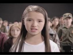 Imagen del video de los ''niños incómodos'', el cual ha levantado polémica.  /