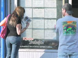 El desempleo en México está entre los siete más bajos de los países miembros de la OCDE.  /