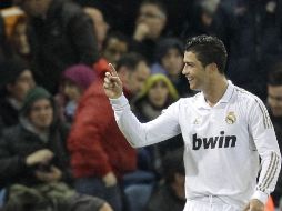 Aclara que más que romper récords personales, el objetivo es el título para el Real Madrid. AP  /