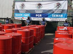 Los señalados manejaban una red que traficaba seudoefedrina y efedrina para elaborar drogas sintéticas. ARCHIVO  /