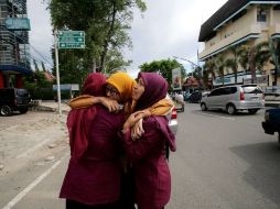 La intensidad del temblor causó temor entre la población, aunque los daños fueron pocos. ARCHIVO  /