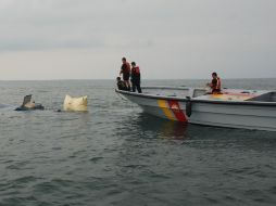 Los cuerpos fueron llevados al municipio de Cartagena del Chairá. ARCHIVO  /