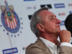 Johan Cruyff es mencionado para ser directivo del Liverpool. MEXSPORT  /