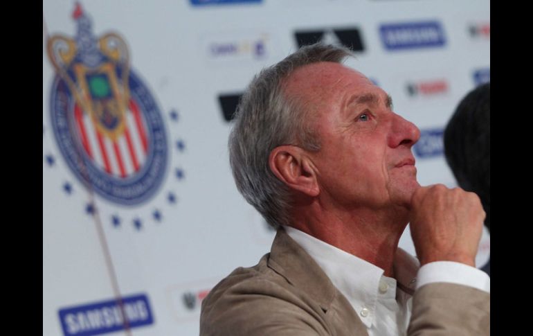 Johan Cruyff es mencionado para ser directivo del Liverpool. MEXSPORT  /