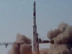 El gobierno norcoreano dice que su intención es lanzar un satélite de observación de la tierra. EFE  /