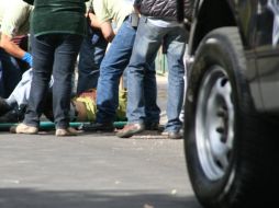 Desde el martes pasado se agudizó la ola de violencia en Michoacán. ARCHIVO  /