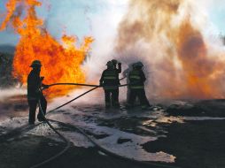 El siniestro no dejó víctimas ni hay personas detenidas por el suceso. ESPECIAL  /