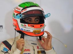 El tapatío va con todo para ganar en el Circuito Internacional de China. ARCHIVO  /