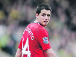 Javier Hernández fue el centro de los ataques del cantante de Oasis. MEXSPORT  /