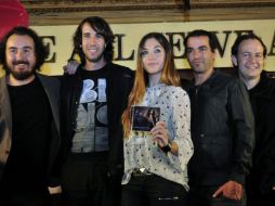La agrupación ha logrado Disco de Platino con su último álbum 'Cometas por el cielo'. ARCHIVO  /