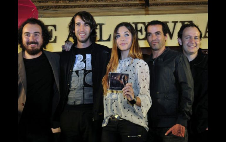 La agrupación ha logrado Disco de Platino con su último álbum 'Cometas por el cielo'. ARCHIVO  /