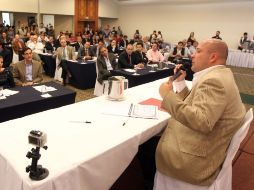Durante estos días Enrique Alfaro recorre la región de los Altos de Jalisco. ARCHIVO  /
