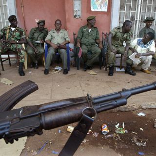 Militares en Guinea Bissau se apoderan de la capital