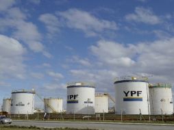 La empresa YPF es la filial de Repsol en Argentina. AFP  /