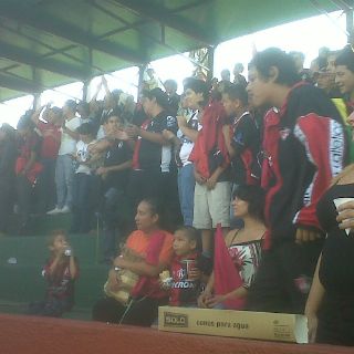 La Fiel invadió Colomos