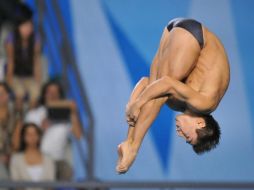 Sánchez concluyó su participación en Moscú con un total de 396.50 puntos. AFP  /