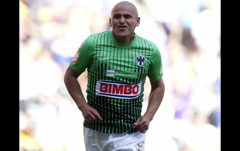 El chileno Humberto Suazo resaltó la importancia de que Monterrey se mantenga en los primeros lugares. MEXSPORT  /