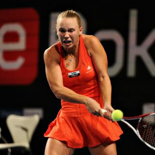 Caroline Wozniacki, en semifinales