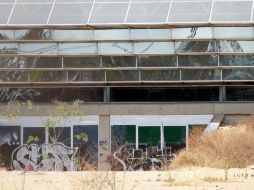 Seis individuos que robaron varios metales de fierro de la estructura del extinto Planetario tapatío fueron detenidos. ARCHIVO  /