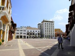Cartagena de Indias, Colombia, donde se realizará la Cumbre de las Américas. EFE  /