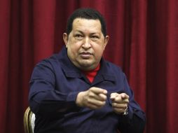 Chávez fue internado el 26 de febrero pasado en Cuba para extirparle un tumor. REUTERS  /