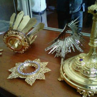 Recuperan Santísimo robado en iglesia del Barrio de Analco