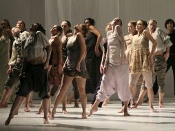 La bailarina Isabel Bustos ha creado coreografías para diferentes compañías profesionales. ARCHIVO  /