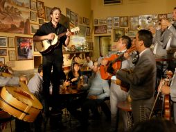 'Mariachi Gringo' de Tom Gustafson, como su próxima película buscan de celebrar a la cultura mexicana. EFE  /