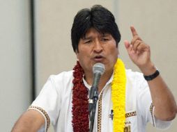 Según Morales, el tema de la coca tiene que ver con la idiosincrasia indígena de su pueblo. AFP  /