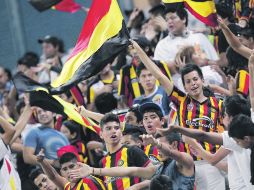 La afición de los Leones Negros será la única que tenga la opción de ver a su equipo en la lucha por un título.  /