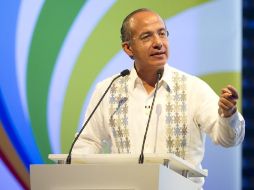 El Presidente de México fustigó a Brasil por su cerrazón para lograr un acuerdo comercial con México.NTX  /