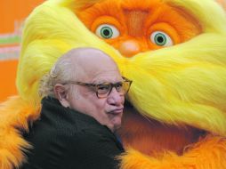 El actor prestó su voz a ''El Lórax'' en los idiomas a los que fue doblada, entre ellos el español, italiano, ruso y alemán.  /